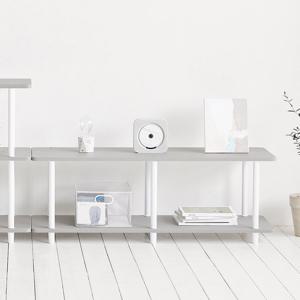 [룸앤홈] 데일리 거실장 2단 3colors / 선반장