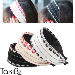 [타키비즈] 카이얀 와이드 헤어밴드