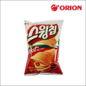 오리온 스윙칩 볶음고추장맛 110gx6개