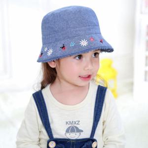 [엠케이] 무당벌레와 꽃 유아 벙거지모자(43-53cm) 501771