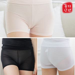 여성 풍기인견 2부 속바지 3종 택1