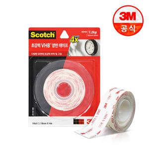 3M 스카치 VHB 양면 테이프  5140 (18mmx4m)