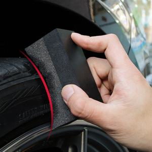 파보니 네츄럴트리 타이어 광택 에바스폰지(4P)