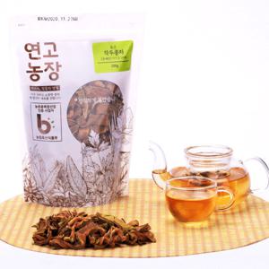 [연고농장] 볶은 작두콩차 200g