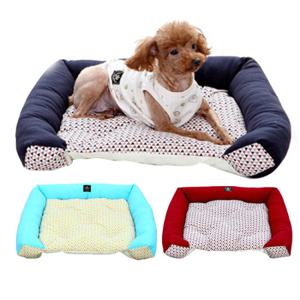도그포즈 스퀘어가든 강아지방석 강아지쿠션