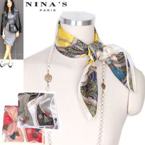 로즈펜던트수술 미니실크스카프(8SH183)