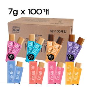 캣퓨어 미니스틱 7g 100개입 고양이간식
