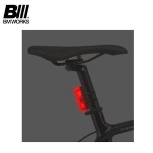 비엠웍스 충전식 자전거 후미등 리어빔500