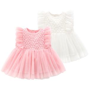 [엠케이] 작은 꽃잎 아기 드레스(0-18개월) 203865