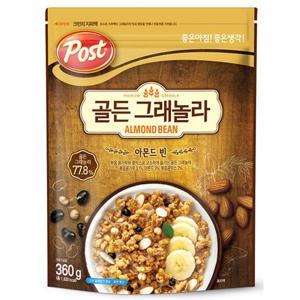 포스트 골든그래놀라 아몬드빈360g
