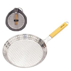 탑앤탑 직화구이 스텐 파이어팬 캠핑용품 후라이팬