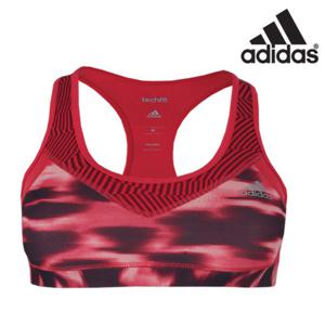 아디다스 여성 TF BRA MC PR 2 캡내장 스포츠브라탑-BK2966