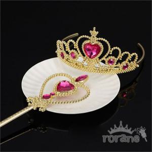 [로라네]로라네 여아 왕관 봉 세트