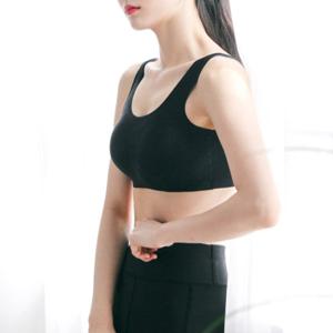 무봉제 노와이어 빅사이즈 심리스 브라탑_CY101
