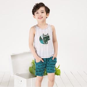 [삐삐롱] 톰스 남민소매배기 세트(17S416AUSB_GR)