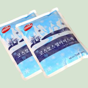 [라이펀] 코스모스 부직포 아이스팩 [650ML]  2개