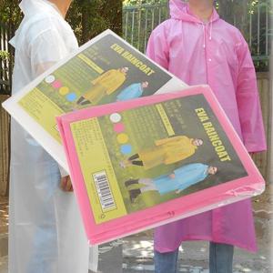 [실내화뱅크]eva성인용 고급우의 남녀공용비옷 코트우의 다회용우의