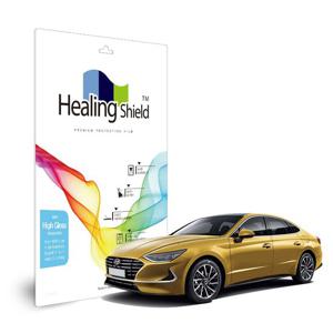 쏘나타 DN8 2019 10.25인치 내비게이션 올레포빅 Light