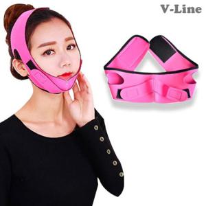 얼굴 브이라인 만들기 리프팅 V밴드 LED-093