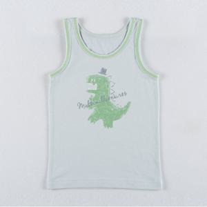 [삐삐롱] 리틀디노 남런닝 상의(17F765JTB_GR)