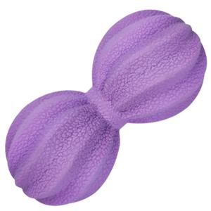 마사지볼(TPR_HARD퍼플) 땅콩볼 라크로스볼 지압볼