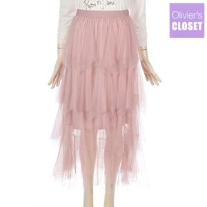 [한정/특가]언발캉캉 샤 스커트_[O1903SK601A