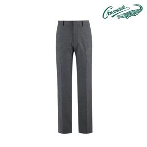 [크로커다일] 울터치 헤링본 바지 CDAA5PT3551