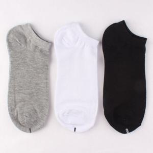 양말예찬 남성용 무지 스니커즈