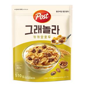 포스트 그래놀라 카카오 호두 510g