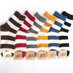 양말예찬 여성용 빠삐용골지 패션양말