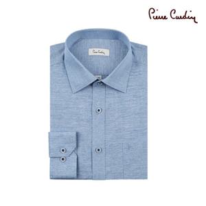 [피에르가르뎅] 카츠온샴브레이 네이비 노말핏 셔츠 PJDS3945