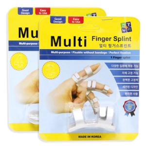 멀티 핑거스프린트 1개 2호, 4호선택 / 손가락부목 지지대