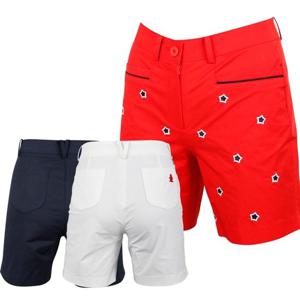 [나나골프]여성 프리티 스타 반바지 APYE8004