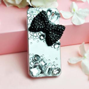 아트박스/키스맥 블랙리본 리사핸드메이드케이스(옵티머스G프로)