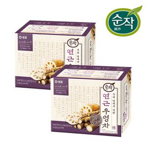 순작 연근우엉차 티백 40T X 2박스