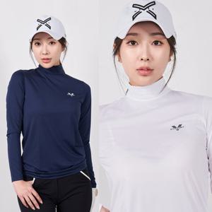 [럽인골프]투빅토리 스텐다드 반목폴라 빅사이즈 여성골프웨어