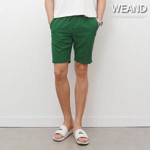 [위앤드]린넨 스판 밴딩 반바지_8 color / 28~38 size