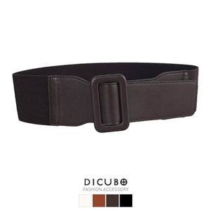 [디꾸보][디꾸보]와이드 통 밴딩 여성벨트 DCB-GB277N