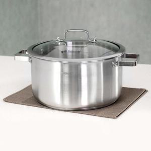 키친아트 올가 IH인덕션 스텐곰솥냄비26cm