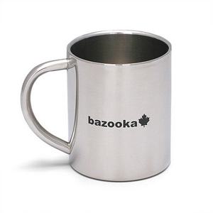 [바주카]바주카 바주카 스텐이중 머그컵(300ml)