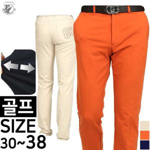 [노블진]M 89번고탄력면골프바지 골프바지 빅사이즈 골프웨어