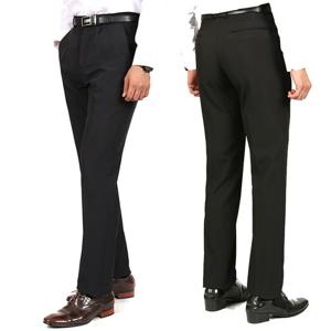 [노블진]CR 원턱기본 기모 정장바지 기지바지 남성 양복바지