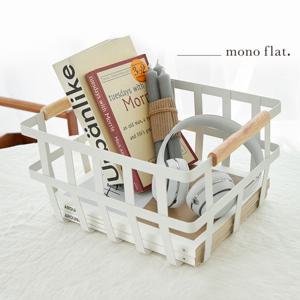 모노플랫 멀티 바스켓 1입 소품 수납 정리 바구니