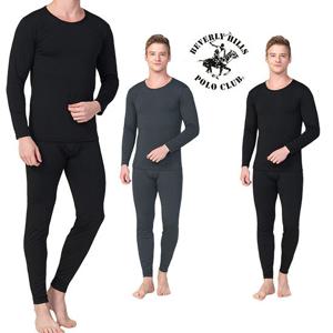 폴로 겨울 남성 기모 스판 긴팔 내복 내의 상하의 세트 BPI-1033