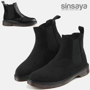 [신사야]신사야 유무광 젠틀룩 첼시 앵글부츠 SSY1570