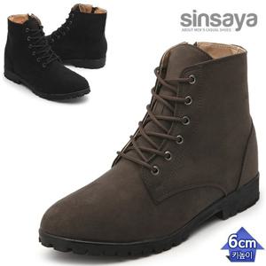 [신사야]신사야 키높이 스웨이드톤 남성워커 SSY1517