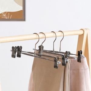 [홈앤하우스]앤틱 논슬립 치마바지걸이 10P