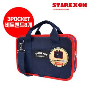 스타렉슨 공구 가방 툴백 다용도 공구함 TB-1909