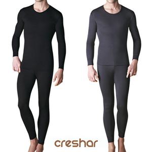 겨울 남성 기모 스판 긴팔 보온 내복 내의 상하의 세트 CMWI003