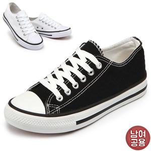[신사야]신사야 쿠앤배색 남여공용 캔버스 스니커즈 단화 SSY998